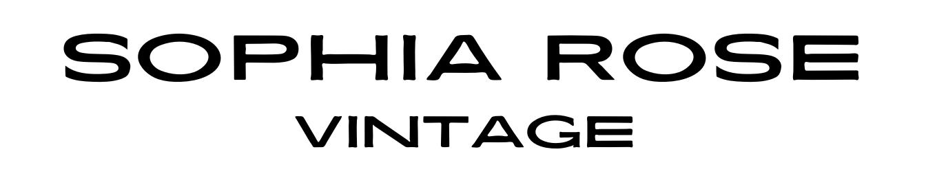 SOPHIA ROSE VINTAGE